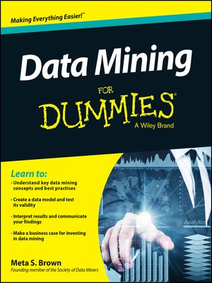 cover image of Data Mining For Dummies